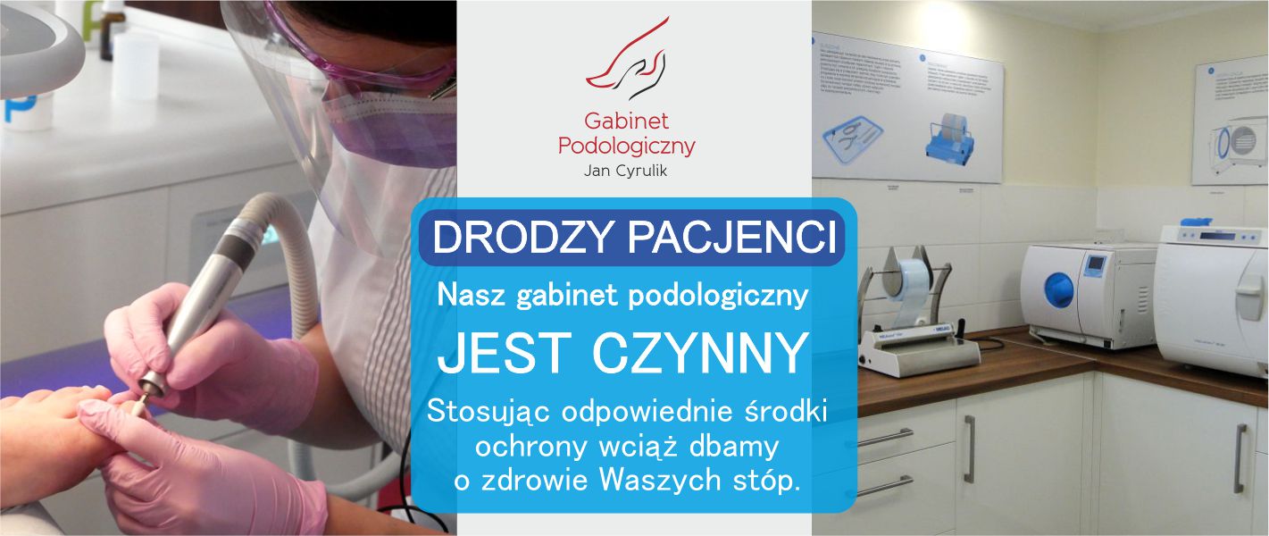 Nasz gabinet jest czynny
