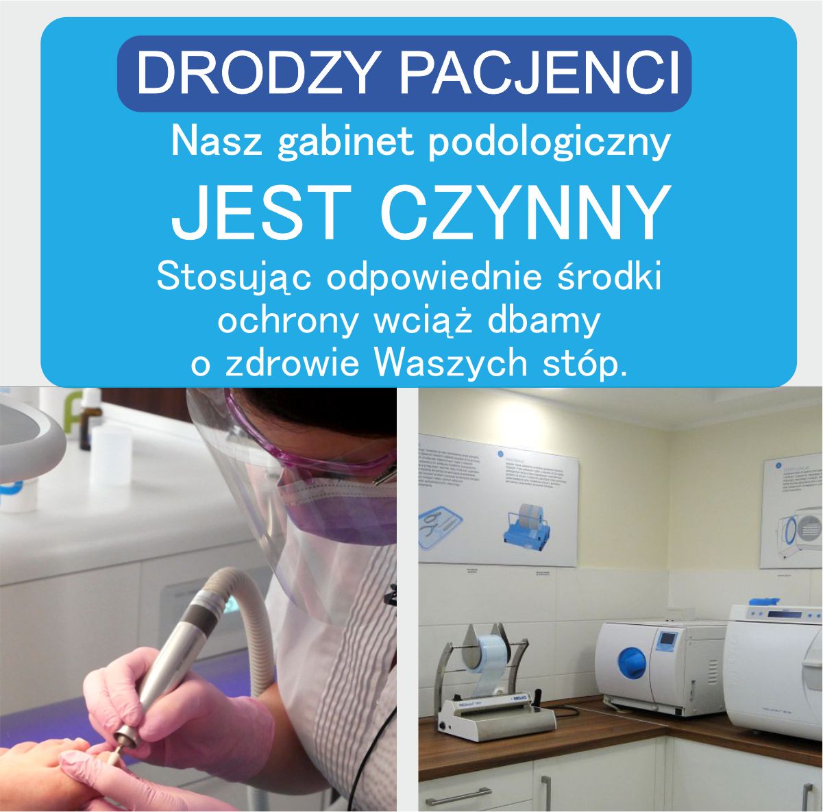 Nasz gabinet jest czynny