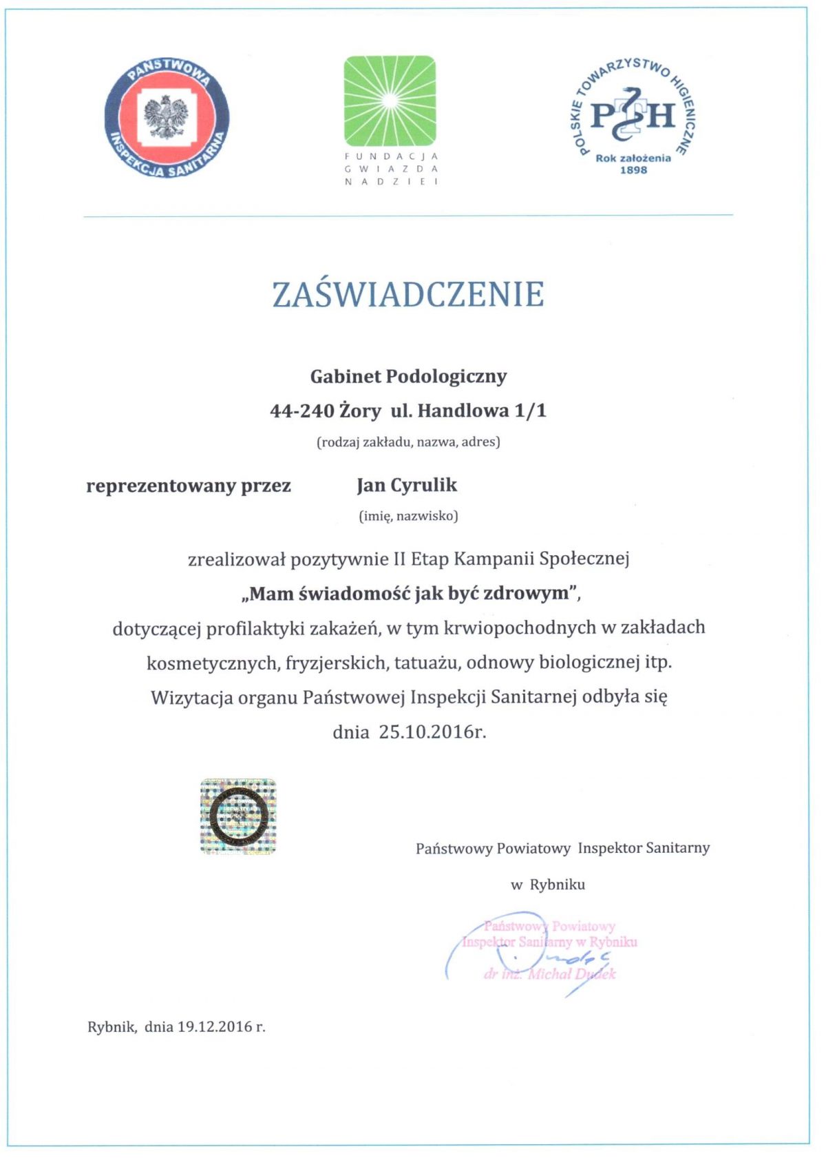 BezpieczeĹstwo pacjentĂłw